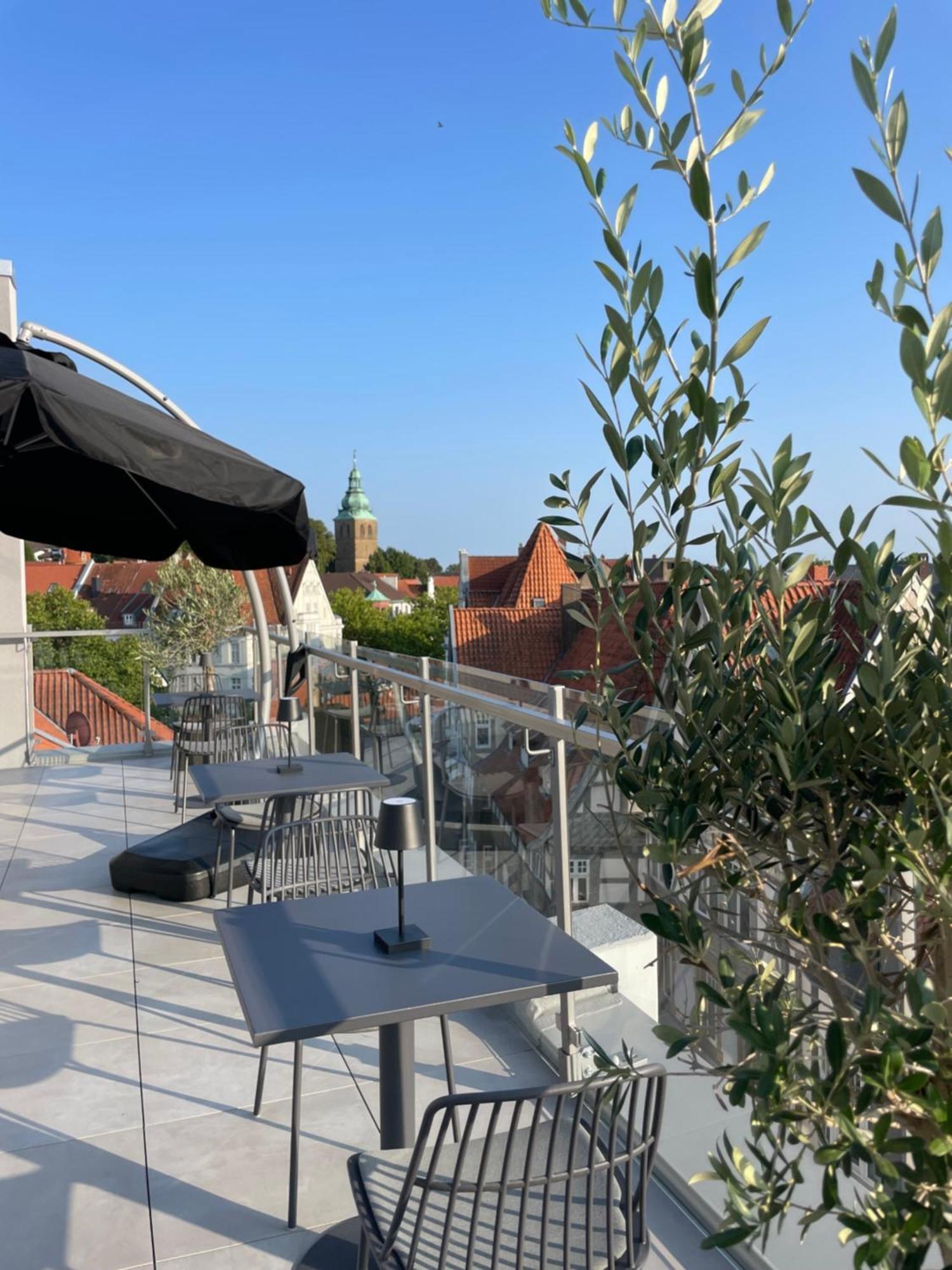 Stadtblick Hotel Bad Salzuflen Luaran gambar