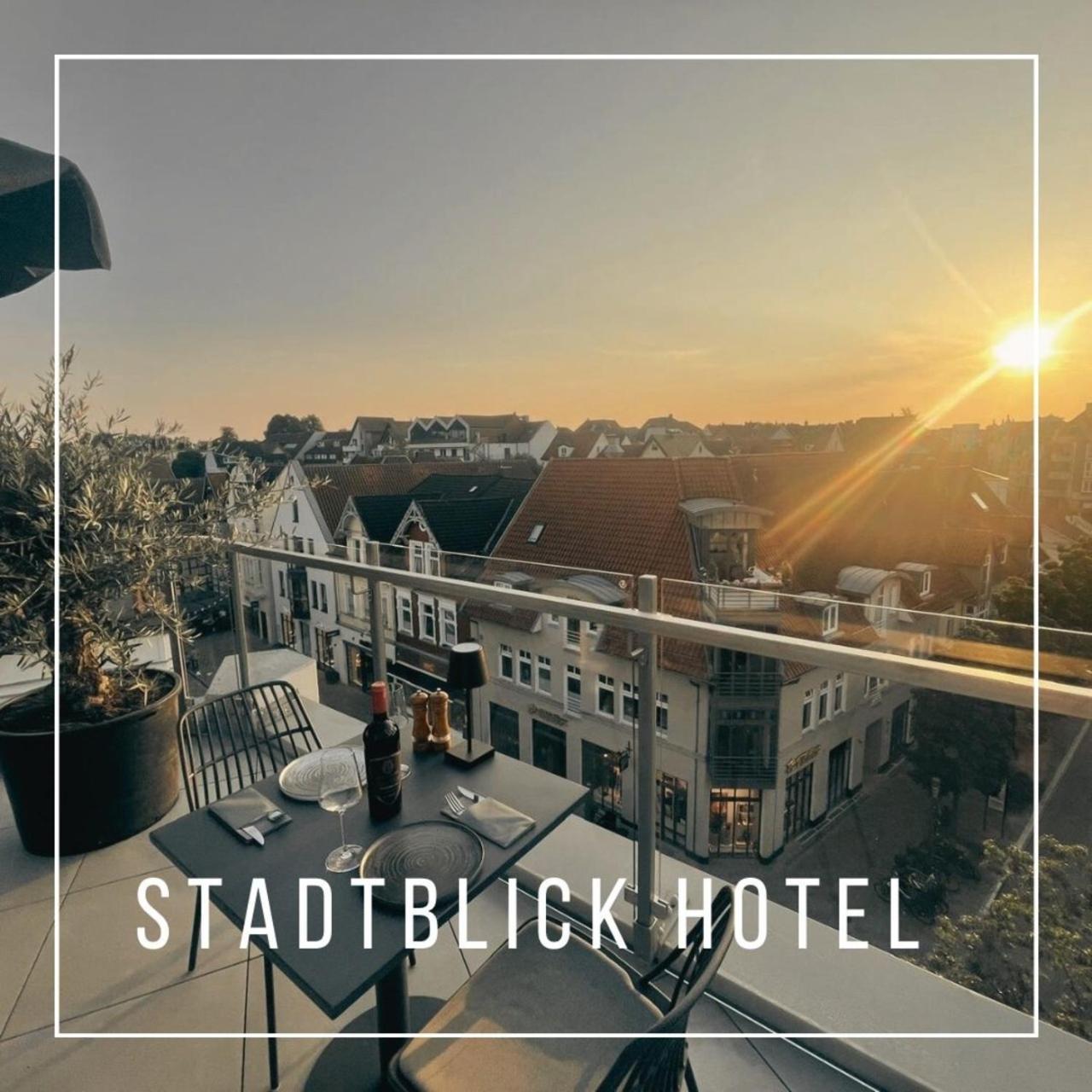 Stadtblick Hotel Bad Salzuflen Luaran gambar