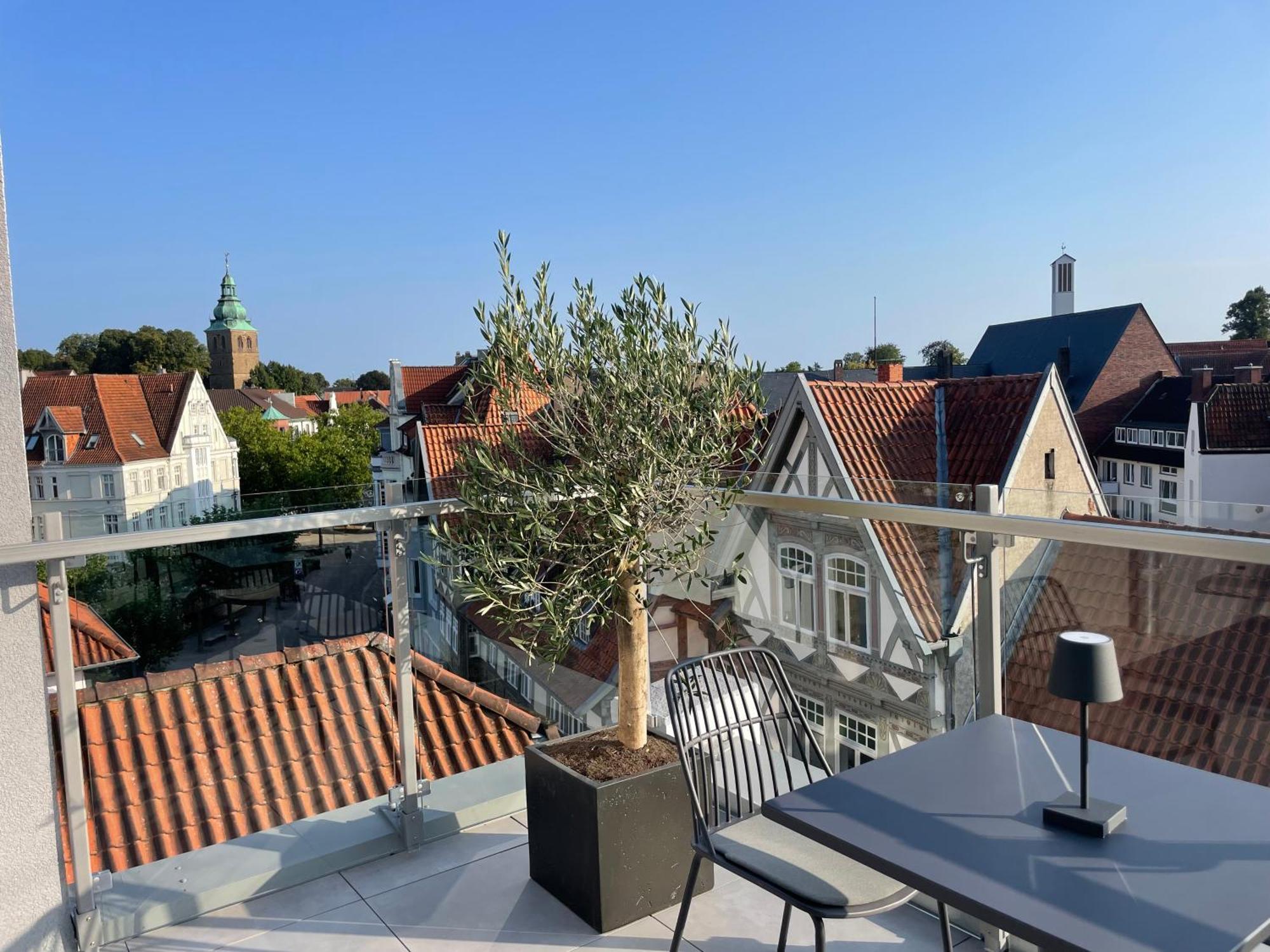 Stadtblick Hotel Bad Salzuflen Luaran gambar